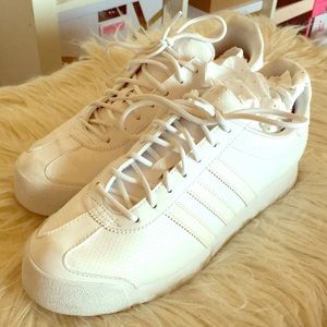 White Samoa Adidas